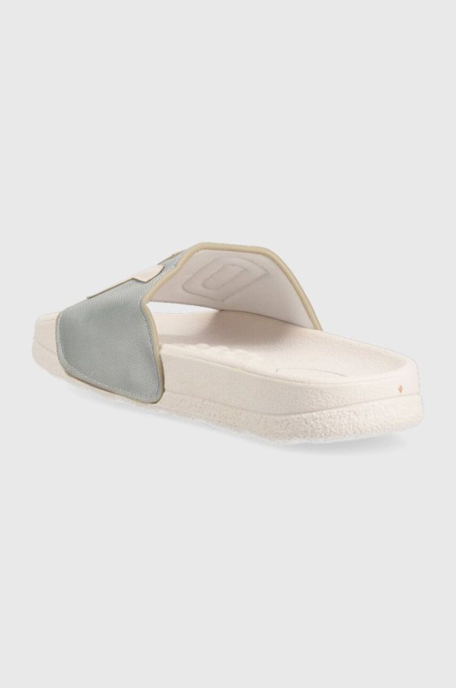 Дитячі шльопанці Dkny колір срібний (3230003) фото 3