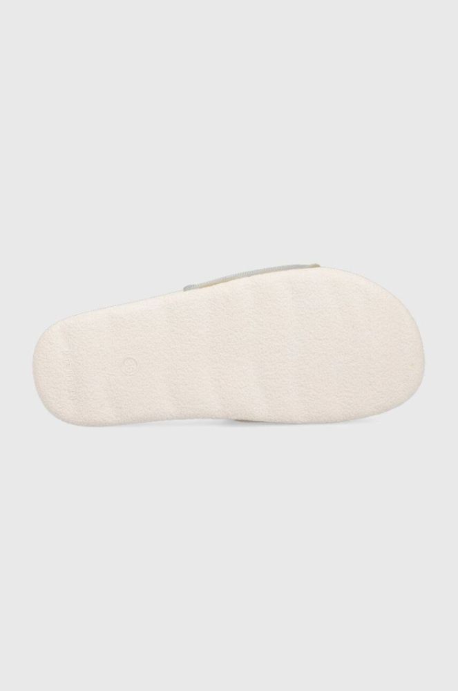 Дитячі шльопанці Dkny колір срібний (3230003) фото 5
