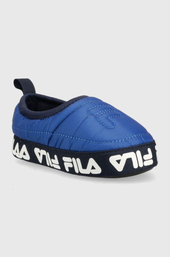 Дитячі тапочки Fila Comfider China колір блакитний фото 2