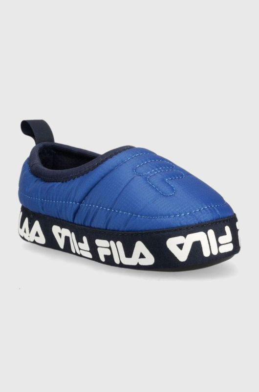 Дитячі тапочки Fila Comfider China колір блакитний фото 2