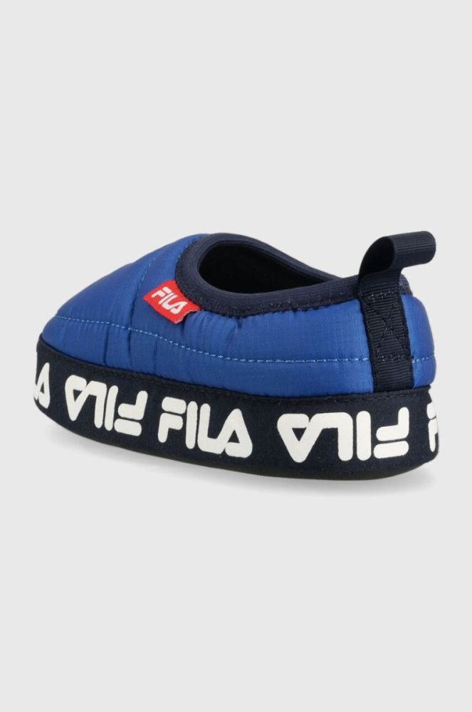 Дитячі тапочки Fila Comfider China колір блакитний фото 3