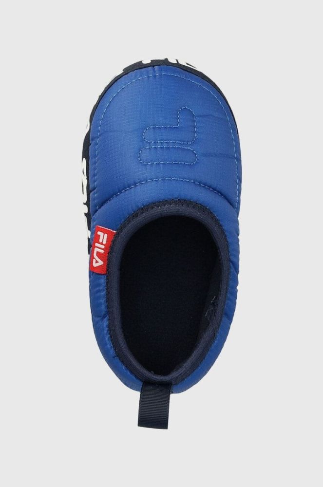 Дитячі тапочки Fila Comfider China колір блакитний фото 4