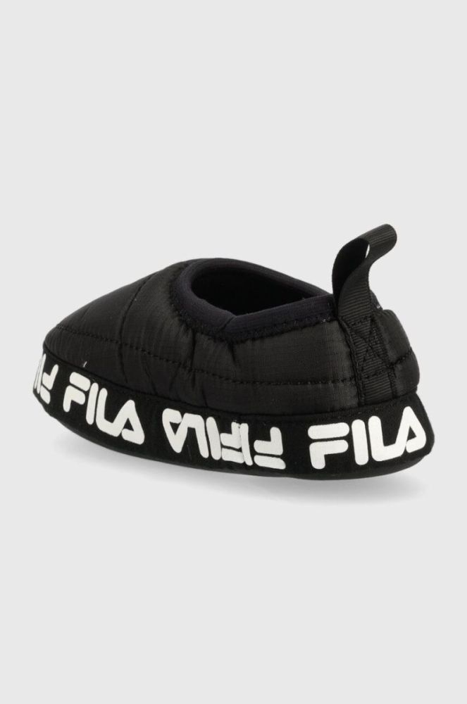 Дитячі тапочки Fila Comfider колір чорний China фото 3