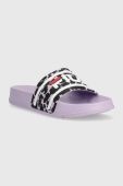 Дитячі шльопанці Fila FFT0068 MORRO BAY P slipper колір фіолетовий China