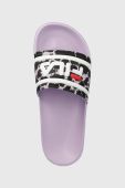 Дитячі шльопанці Fila FFT0068 MORRO BAY P slipper колір фіолетовий China