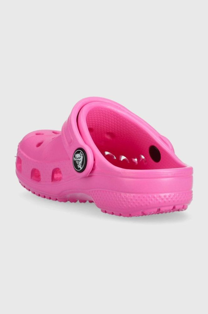 Шльопанці Crocs колір рожевий фото 3