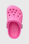 Шльопанці Crocs колір рожевий