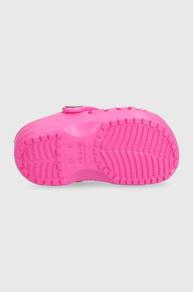 Шльопанці Crocs колір рожевий фото 5