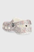 Дитячі шльопанці Crocs CLASSIC SPRINKLE GLITTER колір барвистий (3339816)