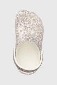 Дитячі шльопанці Crocs CLASSIC SPRINKLE GLITTER колір барвистий (3339821)
