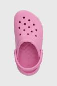 Дитячі шльопанці Crocs колір рожевий (3471706)