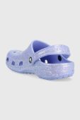Дитячі шльопанці Crocs колір фіолетовий (3202562)