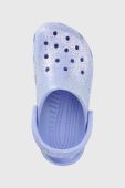 Дитячі шльопанці Crocs колір фіолетовий (3202562)
