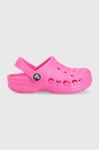 Дитячі шльопанці Crocs колір рожевий (3175818)