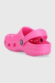 Дитячі шльопанці Crocs колір рожевий (3175818)