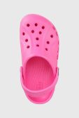 Дитячі шльопанці Crocs колір рожевий (3175818)