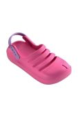 Дитячі шльопанці Havaianas CLOG колір рожевий