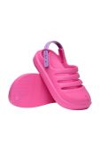 Дитячі шльопанці Havaianas CLOG колір рожевий