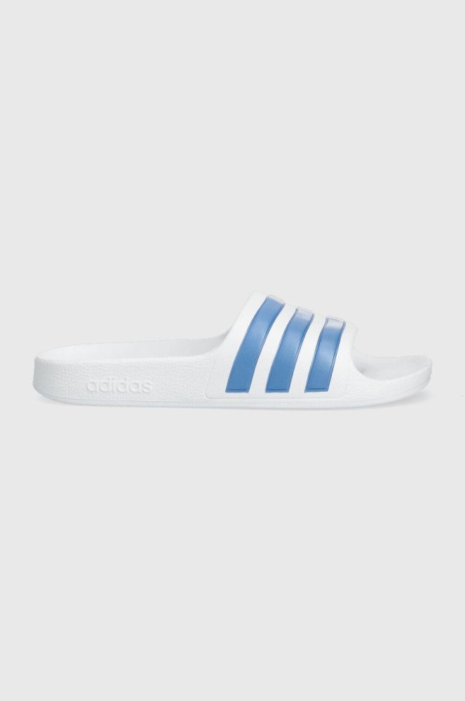 Дитячі шльопанці adidas ADILETTE AQUA K колір білий (3193424)