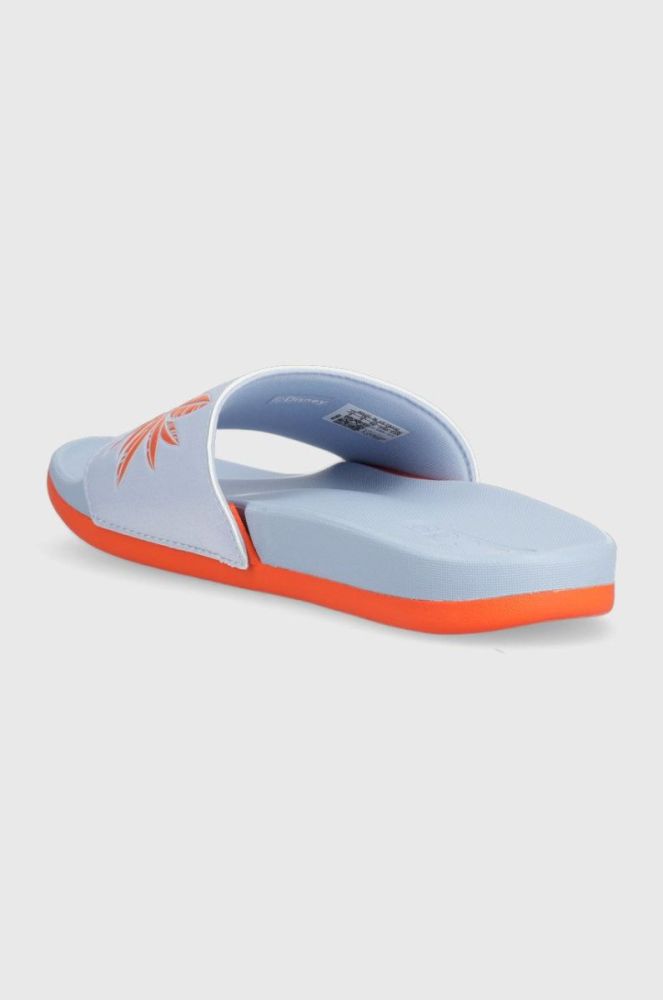Дитячі шльопанці adidas ADILETTE COMFORT M колір блакитний фото 3