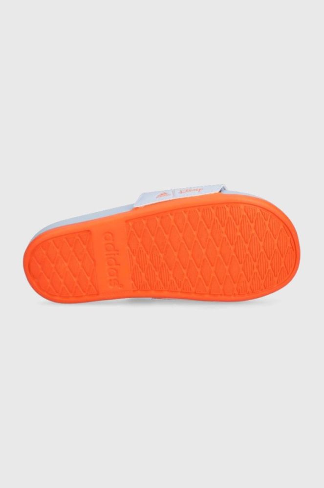 Дитячі шльопанці adidas ADILETTE COMFORT M колір блакитний фото 5