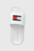 Дитячі шльопанці Tommy Hilfiger колір білий (3147681) Дитячі шльопанці Tommy Hilfiger колір білий (3147681)