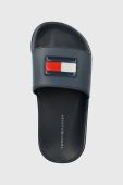 Дитячі шльопанці Tommy Hilfiger колір синій (3147684)