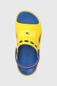 Дитячі шльопанці Tommy Hilfiger колір жовтий (3027808)