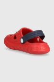 Дитячі шльопанці Tommy Hilfiger колір червоний (3063739)