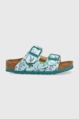 Дитячі шльопанці Birkenstock Arizona колір блакитний (2968424)
