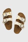Дитячі шльопанці Birkenstock Arizona колір бежевий (2967939)