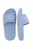 Дитячі шльопанці BOSS колір блакитний (3052053)