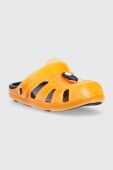 Дитячі шльопанці zippy колір помаранчевий