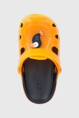 Дитячі шльопанці zippy колір помаранчевий