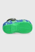 Дитячі шльопанці Crocs колір блакитний (3044315)