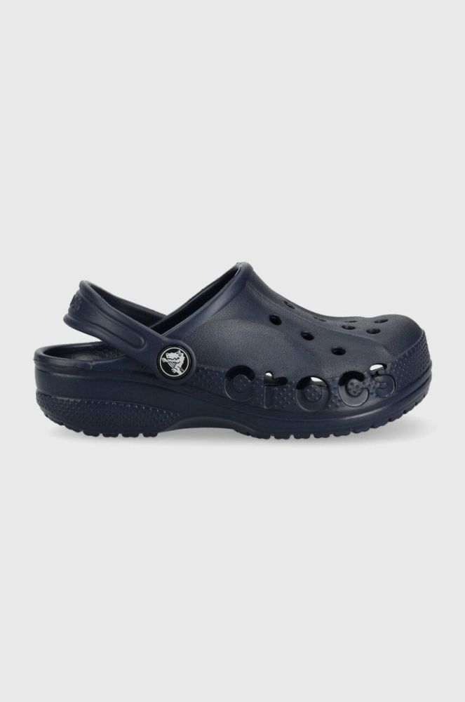 Дитячі шльопанці Crocs колір синій (3131829)