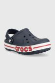 Дитячі шльопанці Crocs колір синій (3175858)