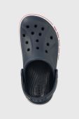Дитячі шльопанці Crocs колір синій (3175858)
