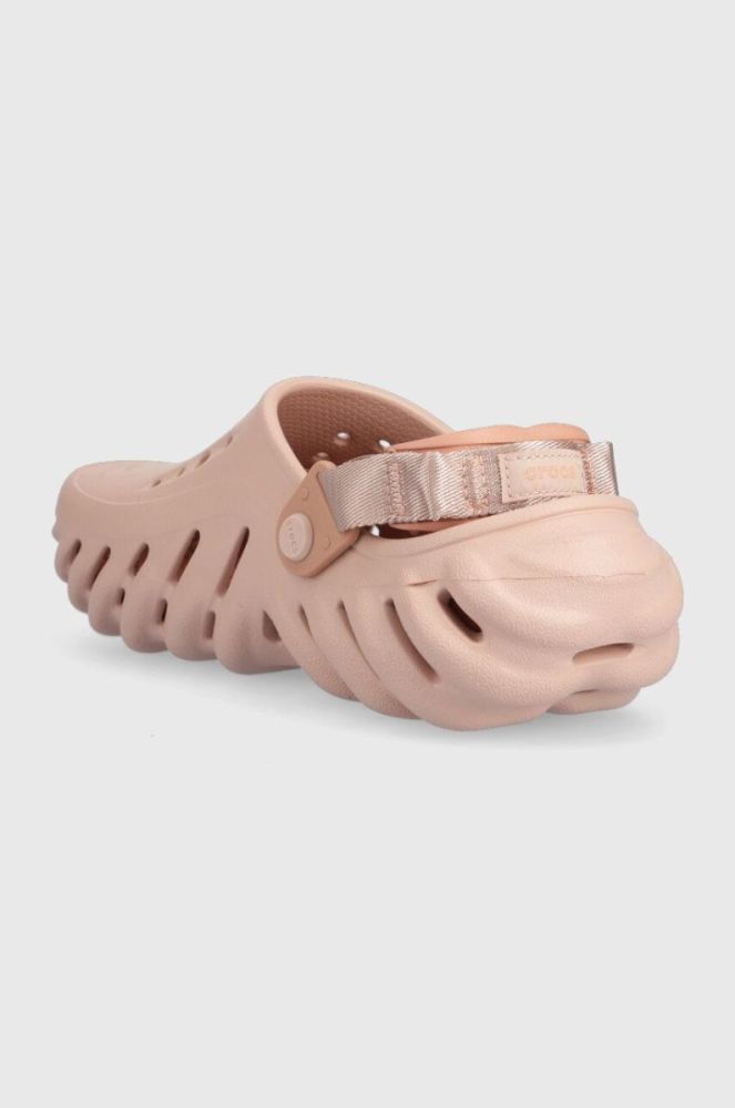 Дитячі шльопанці Crocs колір рожевий (3158837) фото 3