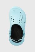 Дитячі шльопанці Crocs колір блакитний (3158844)