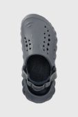 Дитячі шльопанці Crocs колір блакитний (3158827)