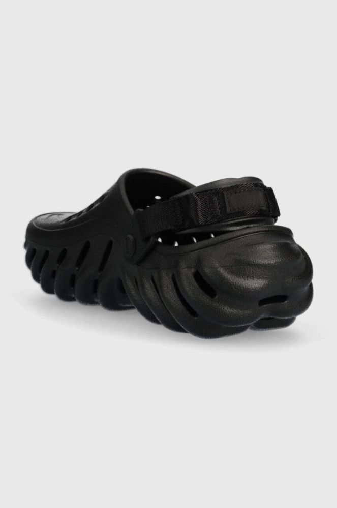 Дитячі шльопанці Crocs колір чорний (3158839) фото 3