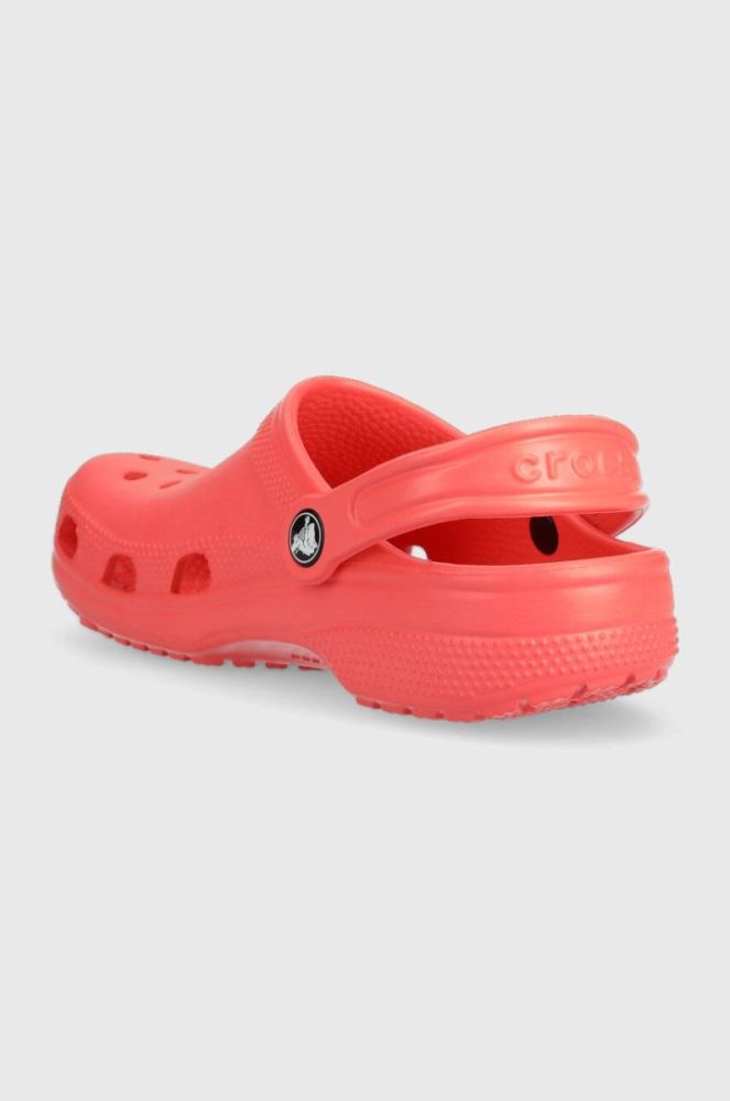 Шльопанці Crocs CLASSIC KIDS CLOG колір червоний фото 3