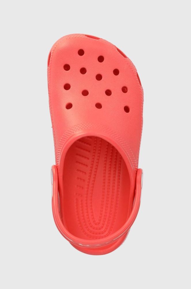 Шльопанці Crocs CLASSIC KIDS CLOG колір червоний фото 4