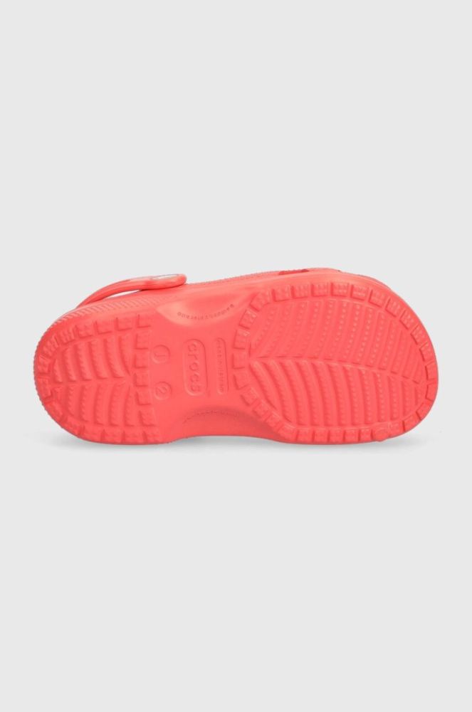 Шльопанці Crocs CLASSIC KIDS CLOG колір червоний фото 5