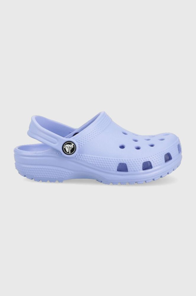 Шльопанці Crocs CLASSIC KIDS CLOG колір фіолетовий