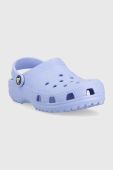 Шльопанці Crocs CLASSIC KIDS CLOG колір фіолетовий