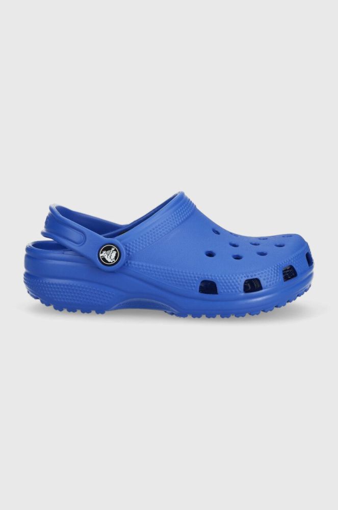 Шльопанці Crocs CLASSIC KIDS CLOG колір блакитний