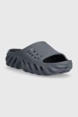Дитячі шльопанці Crocs ECHO SLIDE колір темно-синій (3298696) Дитячі шльопанці Crocs ECHO SLIDE колір темно-синій (3298696)