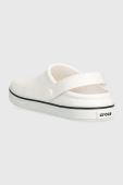 Дитячі шльопанці Crocs CROCBAND CLEAN CLOG колір білий